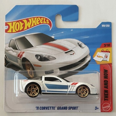 Mattel Hot Wheels 11 Corvette Grand Sport (2026-J)
