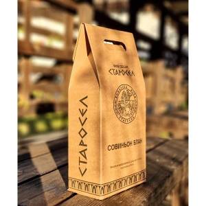 Старосел Бяло вино Совиньон Блан Bag in Box 3 л
