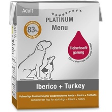 Platinum Natural Menu Adult Iberico & Turkey 185 g