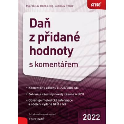 Daň z přidané hodnoty s komentářem 2022