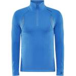 CRAFT active extreme x zip / Мъжка поло яка - син m (vav1909681-355000-m)