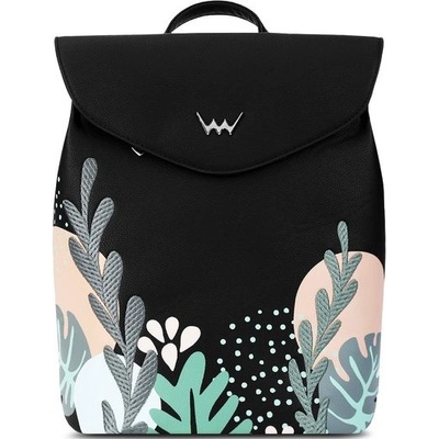 Linton Desert Black Dámský batoh Černá 9 l