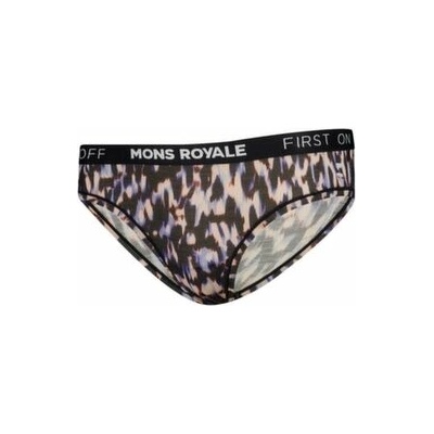 Mons Royale Folo Merino Briefs Hnedá