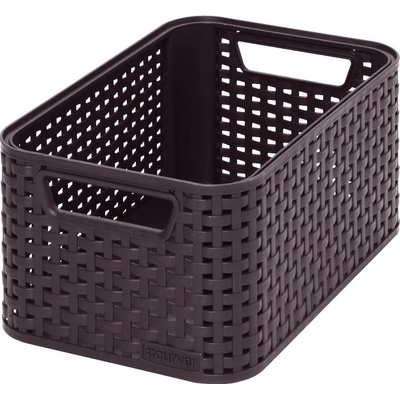 Curver Úložný box RATTAN Style S - hnědý 03614-210 – Sleviste.cz