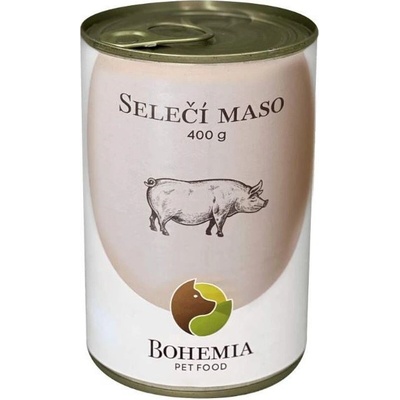 Bohemia Petfood Selečí ve vlastní šťávě 400 g