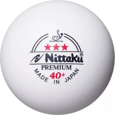 Nittaku Premium 40+ 3ks – Zboží Dáma