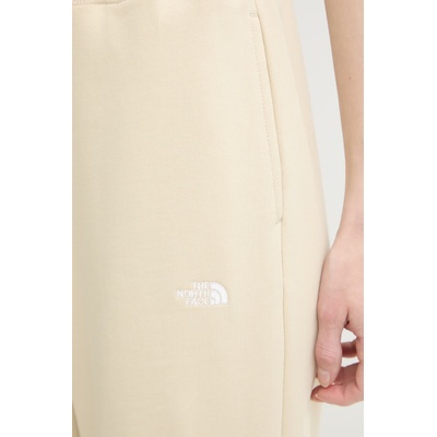 The North Face спортен панталон дамски от памук Essential Terry Simple Dome (NF0A8GQZDOM1)