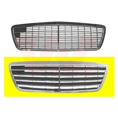 VAN WEZEL Mriežka chladiča - 3029518 - v strede