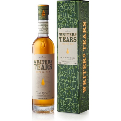 Writers Tears Copper Pot 40% 0,7 l (čistá fľaša)