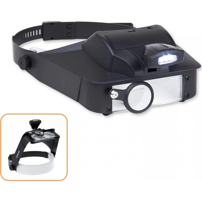 Carson Лупа за глава LumiVisor 2x/3x/5x/6x (LV10)