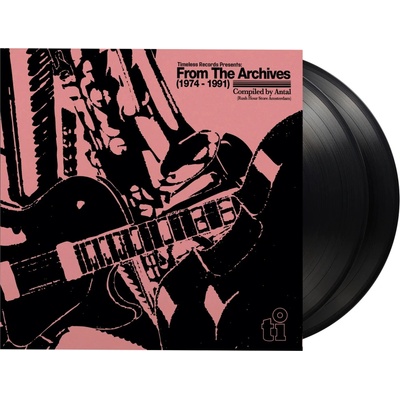 Various - Timeless Presents From the Archives - 1974-1994 - Antal Rush Hour Store - 2Vinyl (LP)