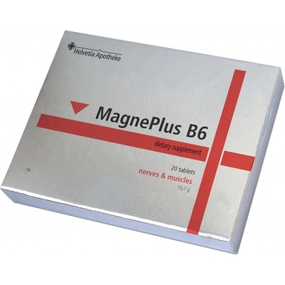 MagnePlus B6 Pravidelně 20 tablet