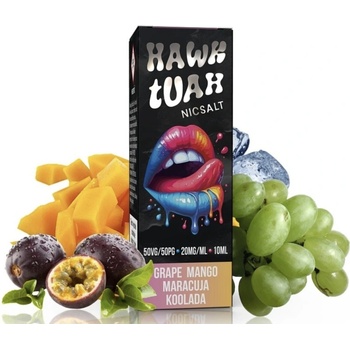 EXPRAN GmbH Hawk Tuah Salt Grape Mango Maracuja Koolada 10 ml 20 mg