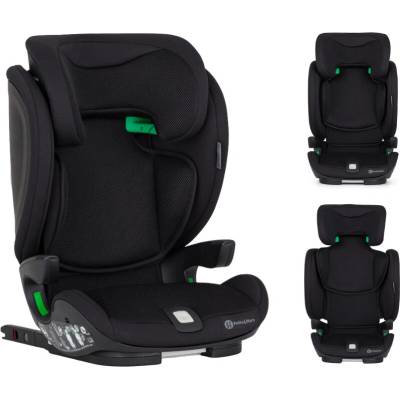 PETITE&MARS Elite Fix Pro i-Size 2026 Coal Black Air