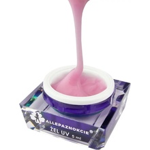 Molly Lac Jelly Cotton Uv gel na nehty pink 5ml