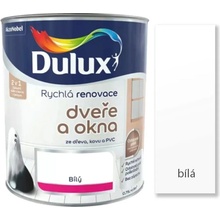 Dulux Rychlá renovace okna a dveře 0,75 l bílá