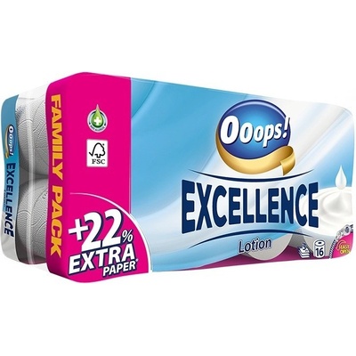 OOOPS! Excellence Lotion 3-vrstvy 16 ks