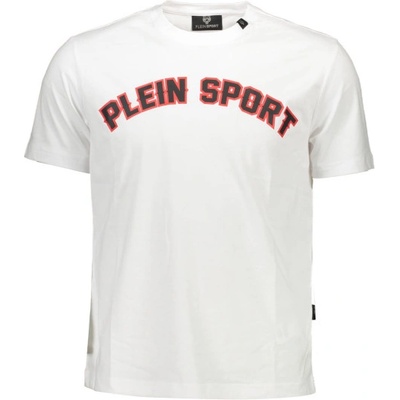 Plein sport Мъжка тениска с къс ръкав Plein Sport, Цвят Бял (TIPS117_BIANCO_01-WHITE)