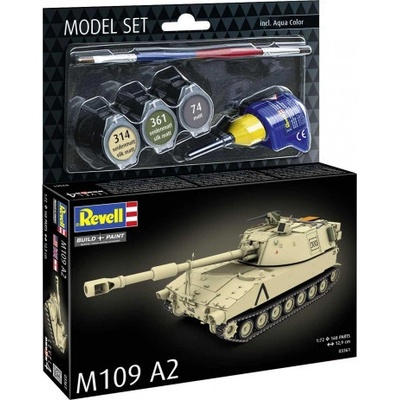 Revell ModelSet M109 A2 63361 1:72