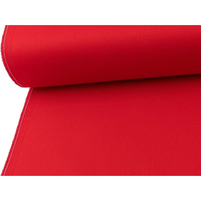 Mirtex Látka kepr NORD 290/32 Červená šíře 150cm