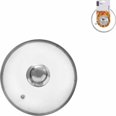 Orion poklice skleněná 16cm