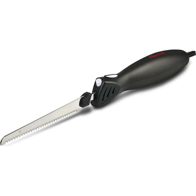 Girmi CT10, Čierna, Nerezová oceľ, Chlieb, Mäso, Zúbkovaná čepeľ, 45 W, AC, 220 - 240 V