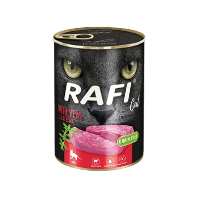 Rafi Cat Veal консерва за котки с телешко - 4.8кг