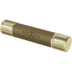 Mexen BRASS месингов резбован нипел 3/4 GZ x 3/4 GZ, 100 мм - W97427-3434-100 (W97427-3434-100)