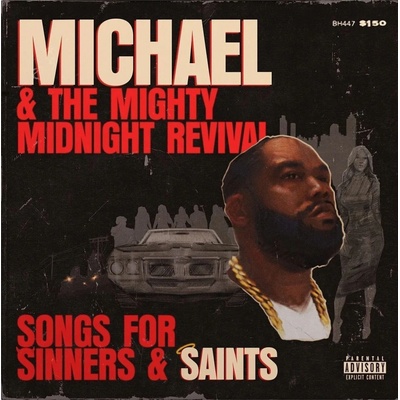 Killer Mike Songs For Sinners And Saints Indie Exclusive Limited Edition Ruby Coloured LP
