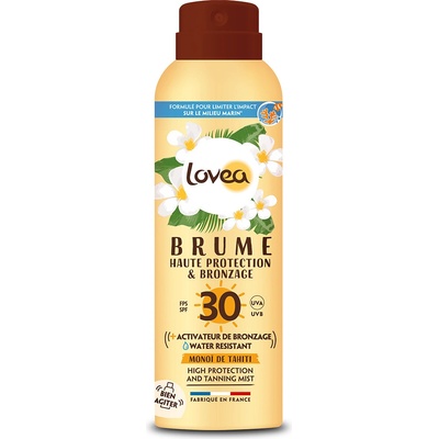 LOVEA Brume SPF30 Haute Protection & Bronzage Monoï opalovací mlha SPF30 150 ml