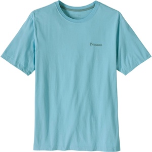 Patagonia Мъжка тениска Patagonia Water People Banner T-Shirt - Snowmelt Blue (217-0794-0111)