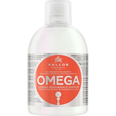 Kallos Šampon regenerace a hydratace 1000 ml