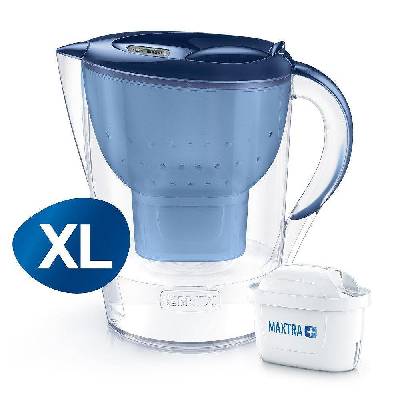 Кана за филтриране на вода Brita Marella XL Memo, Цвят Бял (1039275)