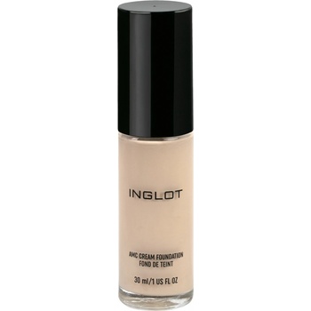 Inglot AMC krémový make-up pre prirodzený vzhľad LW100 30 ml