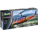 Plastic ModelKit vrtulník 03867 Bell UH-1D Goodbye Huey 1:32