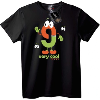 NOONEBRAND Тениска Готин 9 герой - 2XL, White