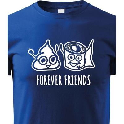 Dětské tričko Forever Friends Modrá Canvas Dětské tričko Bezvatriko.cz 0531