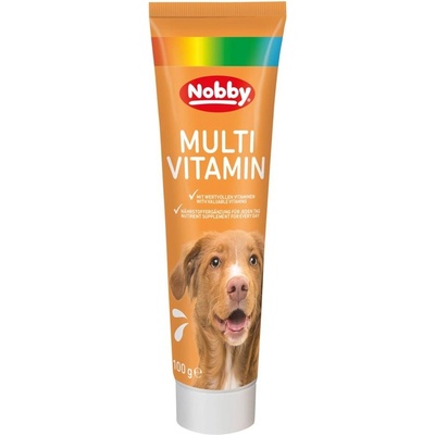 Nobby Multivitamínová pasta pro psy 100 g