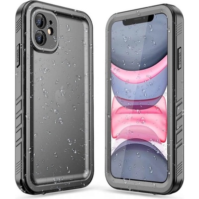 Tech-Protect Shellbox IP68 Waterproof Case - ударо и водоустойчив кейс за iPhone 11 (черен)