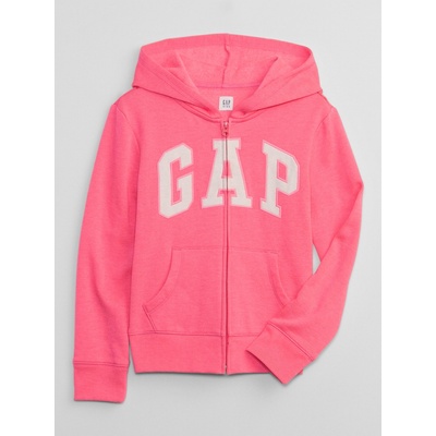 GAP Бебешки суитшърт с лого GAP GAP | Rozov | Момичешки | 160-164