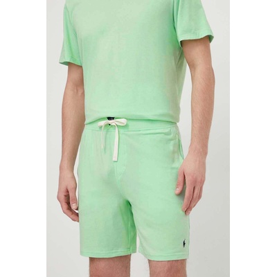 Ralph Lauren Късо долнище на пижама Polo Ralph Lauren мъжко в зелено с изчистен дизайн 714931652 (714931652)