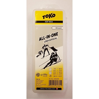 TOKO All-in-one Wax 120g – Sleviste.cz