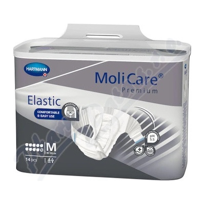 Molicare Elastic 10kap M 14 ks