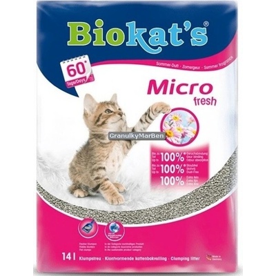 Biokat’s Micro Fresh 14 l – Zboží Mobilmania