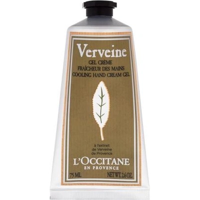L'Occitane Verveine (Verbena) Cooling Hand Cream Gel хидратиращ гел крем за ръце 75 ml за жени