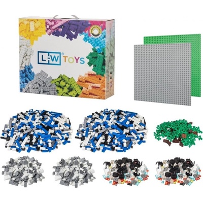 L-W Toys Policejní základna velká