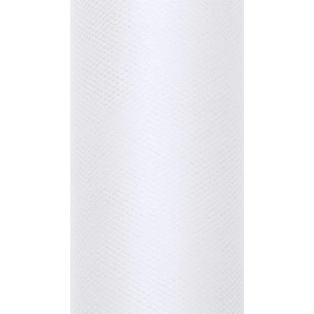 Image 1 of PartyDeco Гладък тюл - бял 0, 3 x 9 м