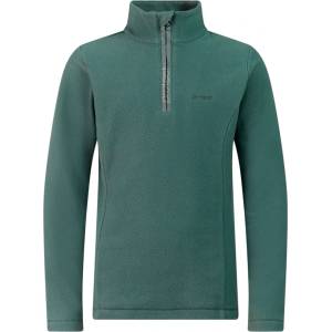 Protest Детски поларен пуловер Protest Kid's PRTRemutey 1/4 Zip Active Top Fleece jumper - Evergreen - размер 116 (EU) (704-5507-1112)