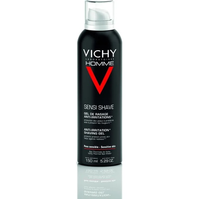 Vichy Противовъзпалителен гел за бръснене, Vichy Shaving Gel Anti-irritation Sensi Shave 150ml