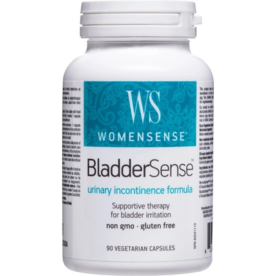 Natural Factors WomenSense BladderSense, 90 веге капсули, Natural Factors